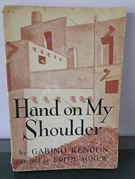 Paperback Hand on My Shoulder Book