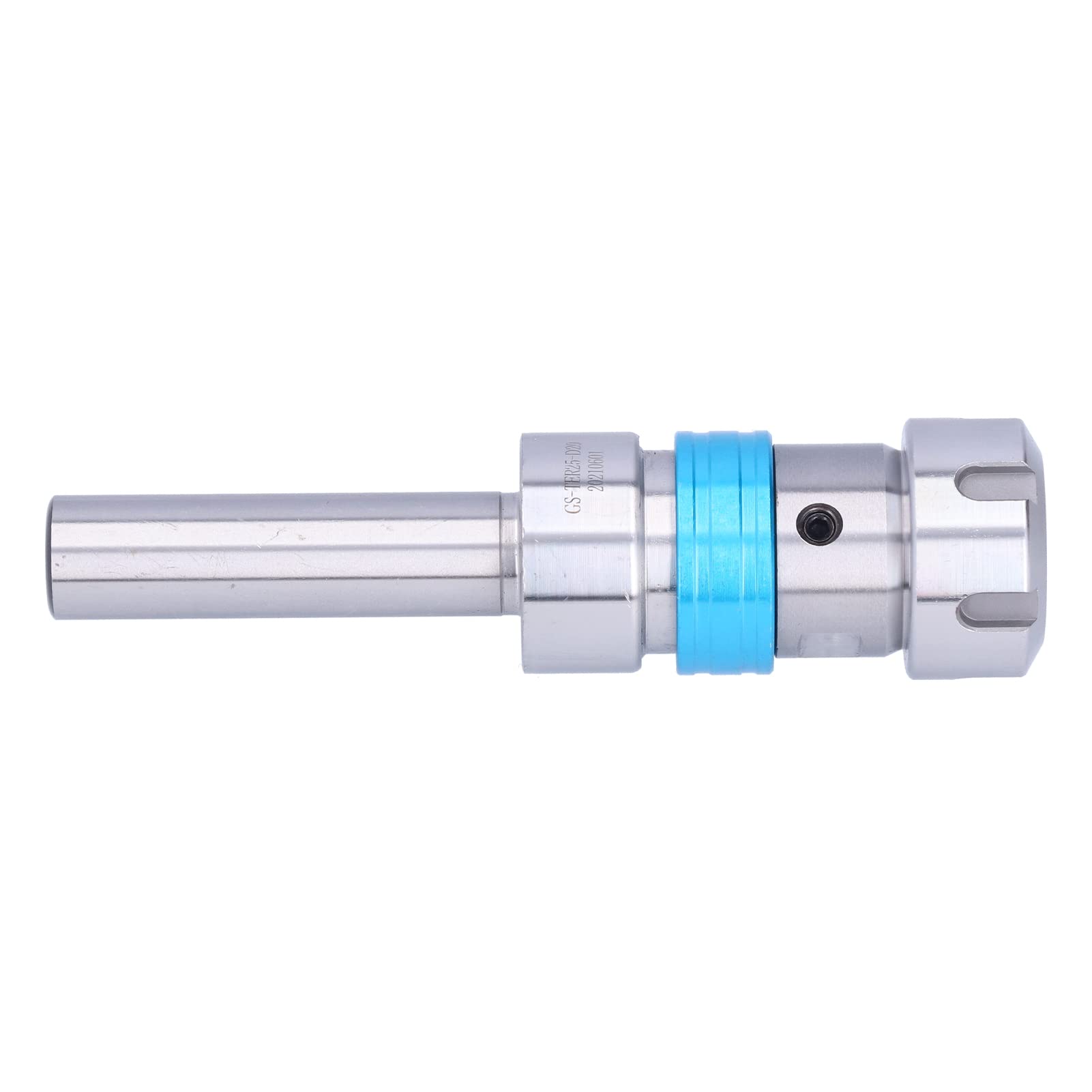 Supporto per Mandrino Portapinza Telescopico Flottante per Efficienza di Maschiatura CNC Adattatore per Mandrino ER25 per Maschi M2-M22 (GS-TER25-D20)