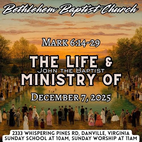 Page de couverture de The Life & Ministry of John the Baptist.