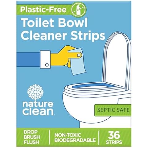 Nature Clean Natural Toilet Bowl Cleaner Strips Cover