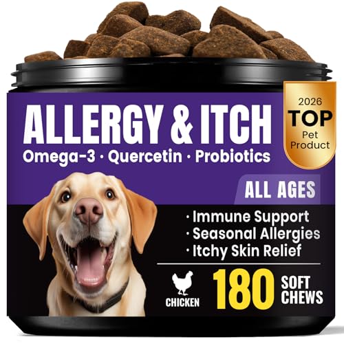 BuddyCheer Dog Allergy & Itch Relief Chews