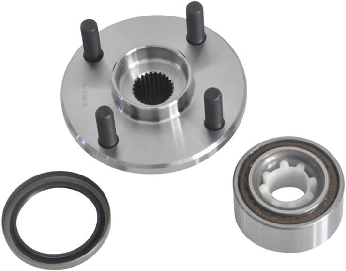 DRIVESTAR 518507 Front Wheel Hub Bearing fit for Toyota Corolla 1988 99 00 01 2002, 1998-2002 Chevrolet Prizm, 1993-1997 Geo Prizm(Non-ABS FWD Models)(Pair)