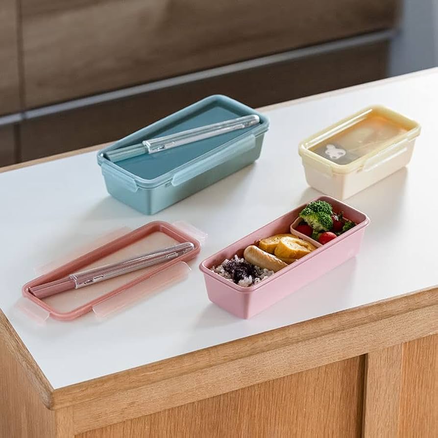 ミニ弁当箱 Amazon | [ケユカ] KEYUCA 楽に洗えてスリムなランチボックス