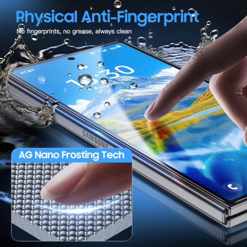 Image of Uyiton for Samsung Galaxy Z Fold 8 Ultra Matte Screen Protector