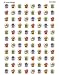 Teacher Created Resources Mittens Mini Stickers from Susan Winget, Multi Color (4252)