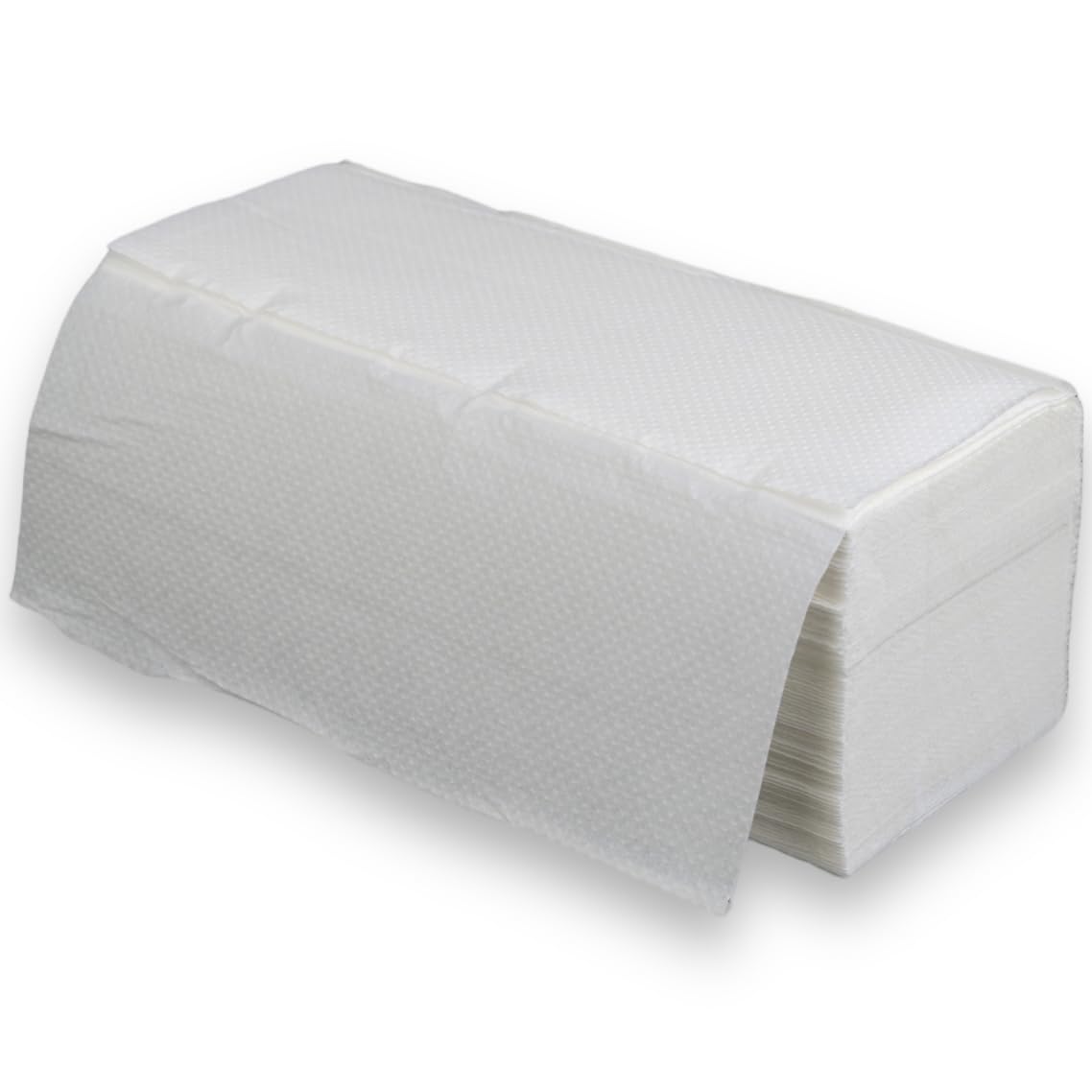 Papierhandtücher 4000 Blatt – Falthandtücher ZZ-Falz 2-Lagig Hochweiß – Handtuchpapier 25x23 cm – passend für Papierhandtücher Spender