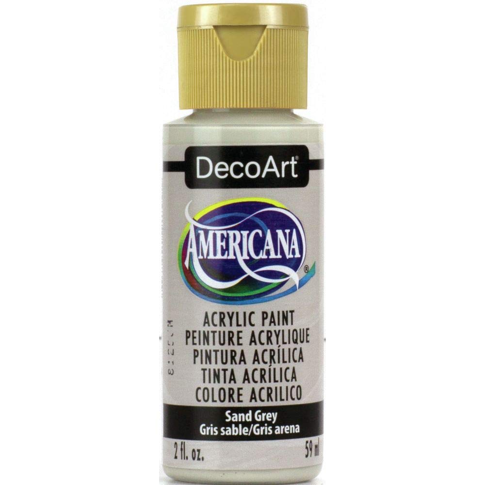 Americana Acrylic Paint 2Oz-Sand Grey