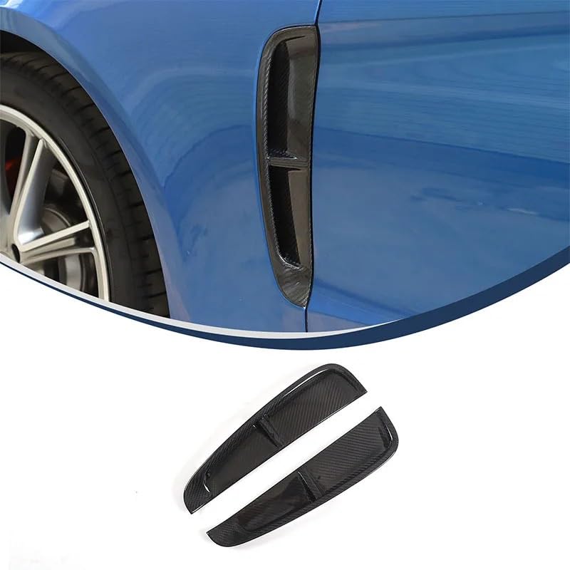 Garde-boue latéral carbone Panamera 971 pour masquer les imperfections