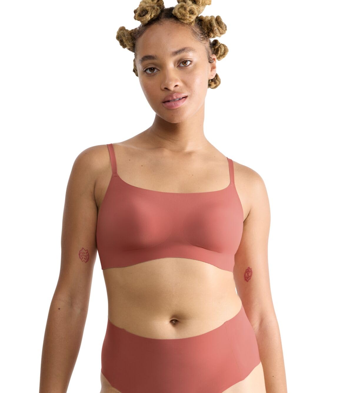 Sloggi Zero Feel 2.0 Ultra Bra Candid Orange