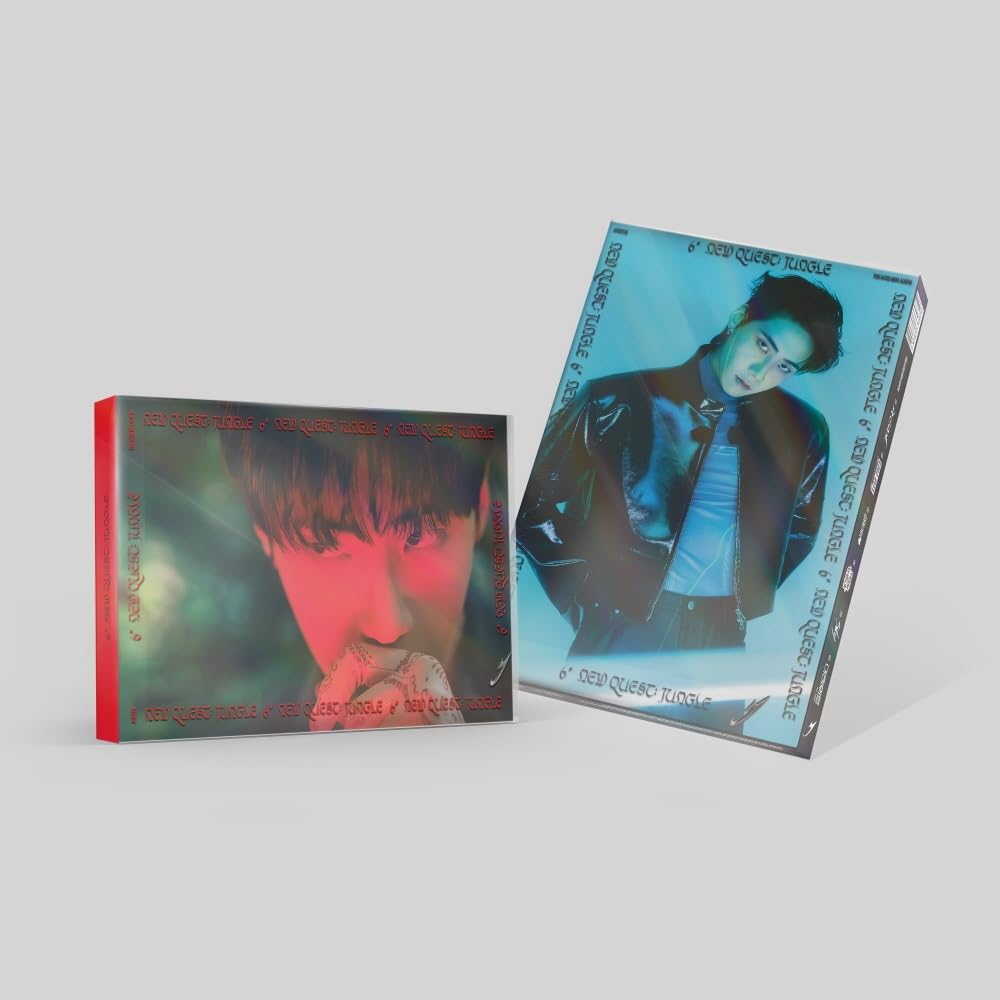 Lee Jin Hyuk New Quest Jungle album Kpop 2 versions Set