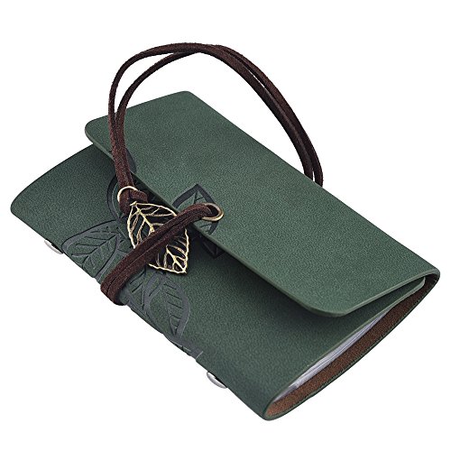 20 Tasche in Pelle Modello di Foglia PU Porta