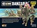 Bolt Action Banzai Japananese Starter Army Pack 1:56 WWII Military Wargaming Plastic Model Kit