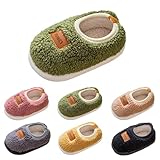 Verschlusstyp: Plüsch weiche hausschuhe,Geeignet trinken Sie den Nachmittagstee im Garten, zum Gehen zum Briefkasten, Herausnehmen des Mülleimers, Bewässerung des Rasens, Spaziergang mit dem Hund oder Ausgehen. Unterschrift für Pakete.