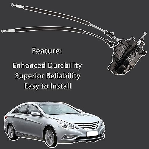 Image of Door Lock Actuator Front Left Driver Side Door Latch Assembly for Hyundai Sonata 2006-2007 Door OE#81320-3K020