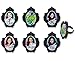 DecoPac Disney Descendants Good is The New Bad Cupcake Rings (12 Count)