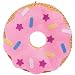 Baker Ross FC800 Donut Kissen Nähset für Kinder - 2er Pack, Bastelset zum Nähen für Kinder