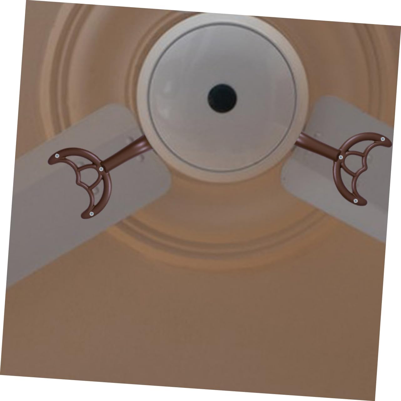 jojofuny 2pcs Ceiling Fan Blade Support Rods for Repairs Fan Blade Arms Replacement