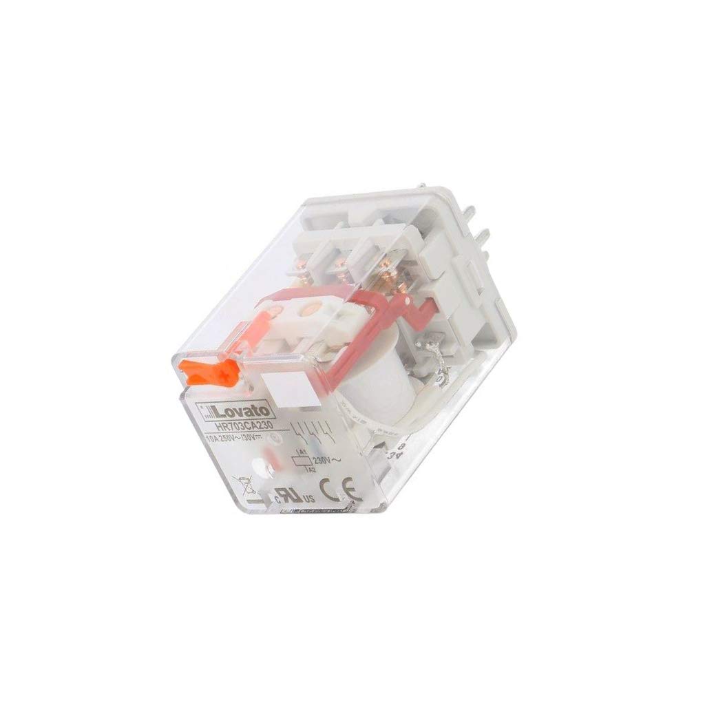 Relais 3PDT LOVATO HR703CA230, l'excellence de la commutation 230VAC - 2
