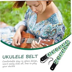 Asakkura Sangle De Ukulélé Sangle De Basse De Guitare Sangle Banjo Guitare Sangle De Poupée Cravate Sangles De Guitare Ceinture En Cuir Électrique Sangles Réglables Ceinture Ukulélé - Les Beatles, Paul McCartney, John Lennon, RIngo Starr, George Harrison Asakkura Sangle De Ukulélé Sangle De Basse De Guitare Sangle Banjo Guitare Sangle De Poupée Cravate Sangles De Guitare Ceinture En Cuir Électrique Sangles Réglables Ceinture Ukulélé – Image 7