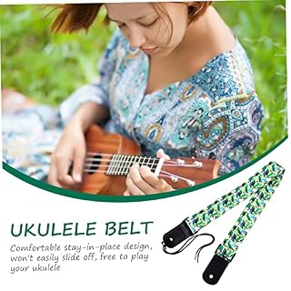 Asakkura Sangle De Ukulélé Sangle De Basse De Guitare Sangle Banjo Guitare Sangle De Poupée Cravate Sangles De Guitare Ceinture En Cuir Électrique Sangles Réglables Ceinture Ukulélé - Les Beatles, Paul McCartney, John Lennon, RIngo Starr, George Harrison Asakkura Sangle De Ukulélé Sangle De Basse De Guitare Sangle Banjo Guitare Sangle De Poupée Cravate Sangles De Guitare Ceinture En Cuir Électrique Sangles Réglables Ceinture Ukulélé – Image 7
