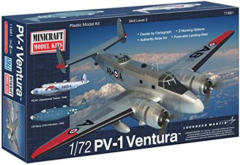 Minicraft Model Kits Ventura Model Kit (1/72 Scale)
