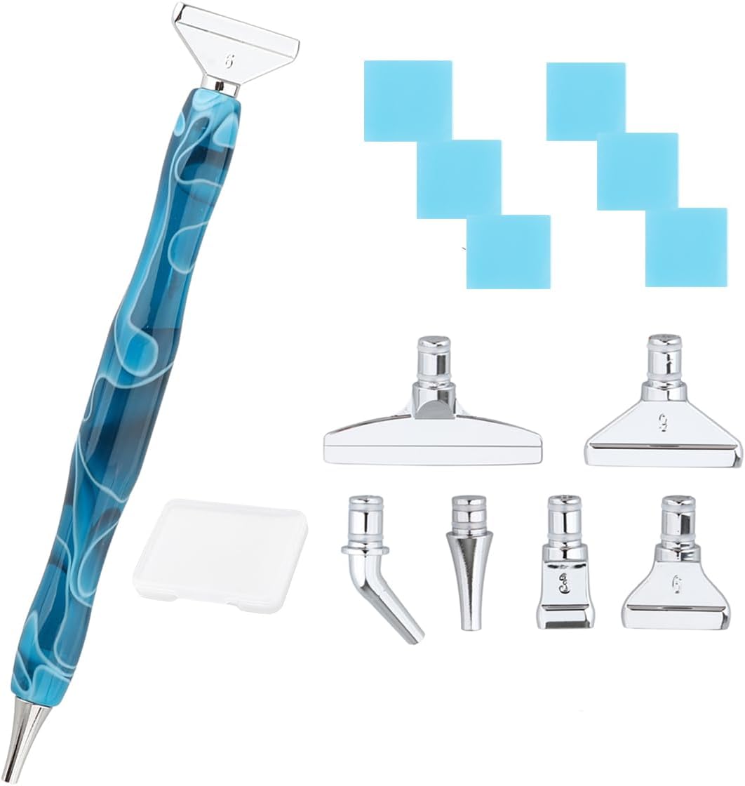 5D Diamond Painting - Set Di Punte Multiple Da 3 A 15 Con Raddrizzatore, Accessori Per Diamond Art - 3