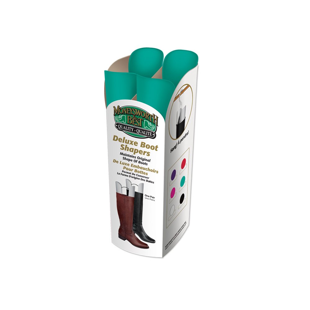 Moneysworth and Best Shoe Care INC.Moneysworth and Best Shoe Care Deluxe Boot Shaper with Hanger