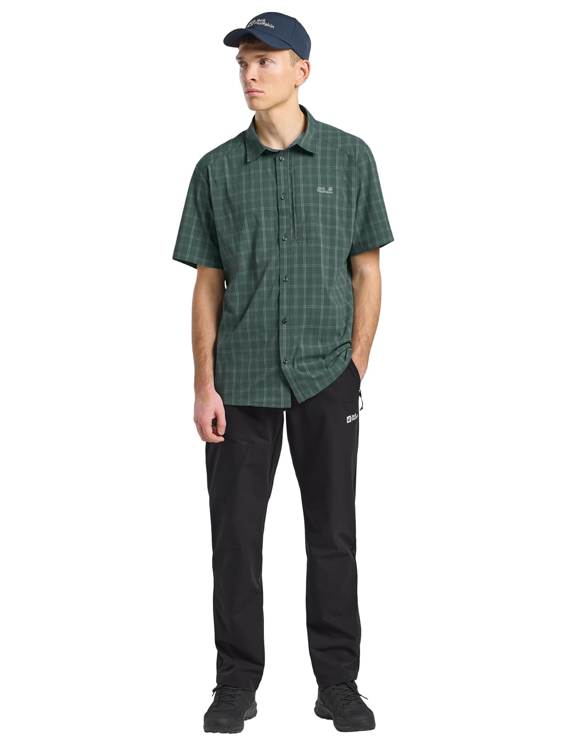 Jack Wolfskin Koszula Mężczyźni Norbo S/S Shirt M