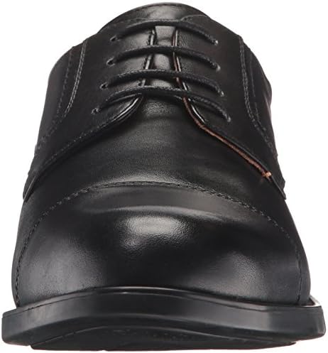 Florsheim Men's Medfield Cap Toe Oxford, Black, 15 | Image 1