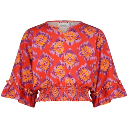 T-shirt fille Vingino Heidi en coton doux et respirant pour le confort quotidien