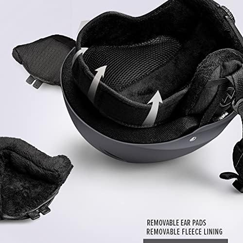 OutdoorMaster Kelvin Ski Helmet- Snowboard Helmet for Men, Women & Youth,Snow Helmet with Adjustable Vent,Winter Sports Helmet for Snowboarding,Cycling,Snowmobile Windproof