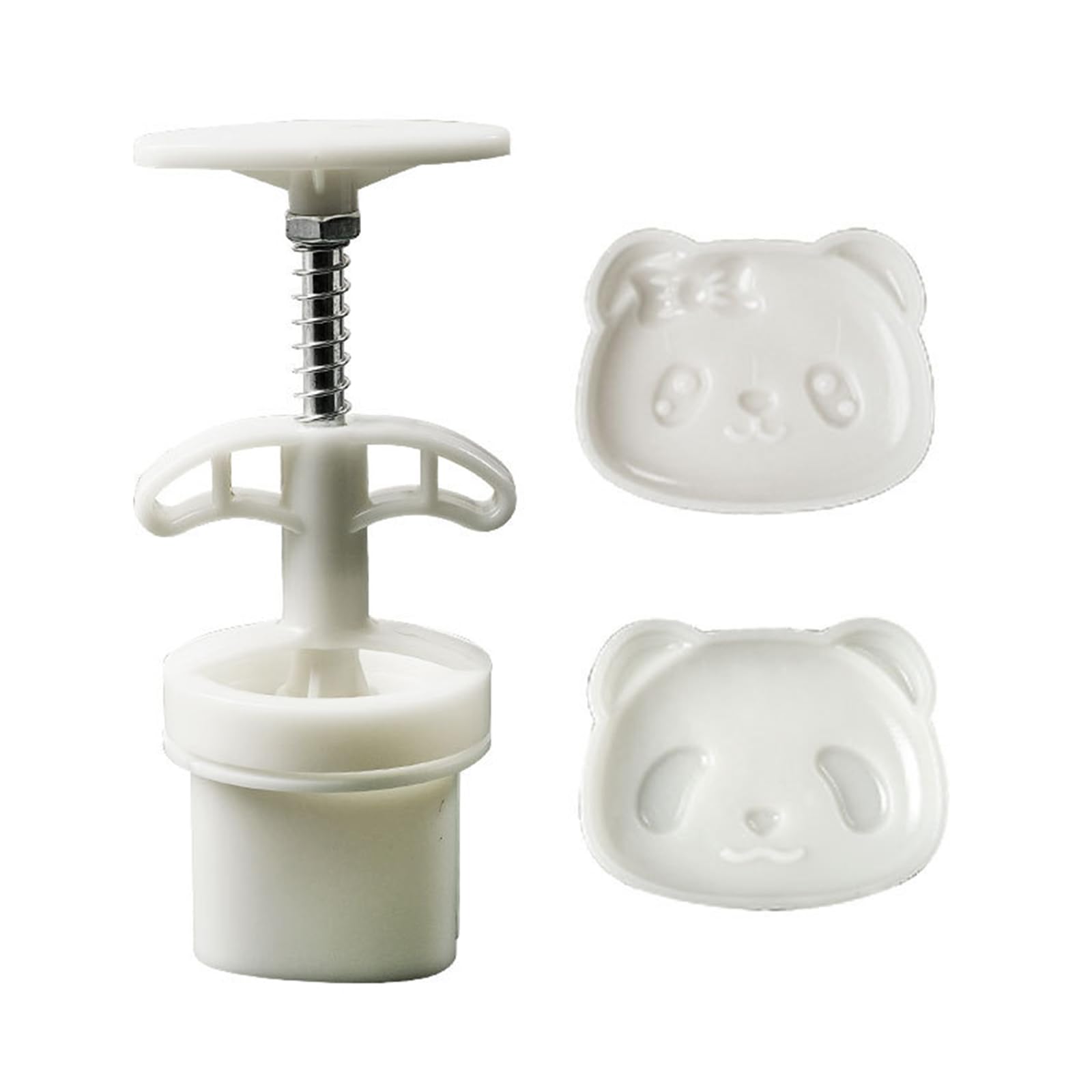 Oxxggkao Cookie Stamps Panda/Mold Hand-Pressure Shortbreads Makers Pastry Tool for Mid-Autumn Festival Cookie Stamps and Press for Baking Wedding