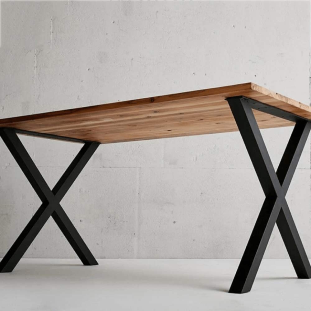 Amazon.co.jp: SZYW アイアンレッグ ダイニングテーブル脚 鉄脚