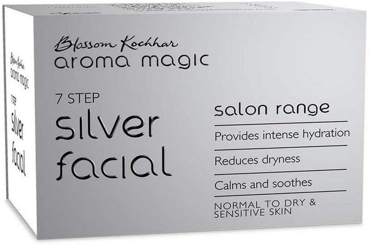 Aroma Magic Silver Facial Kit by Aroma