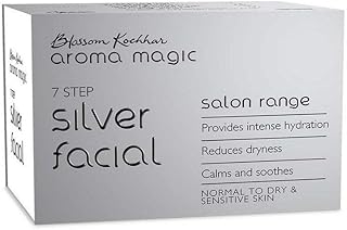 Aroma Magic Kit facial plateado | Facial de 7...