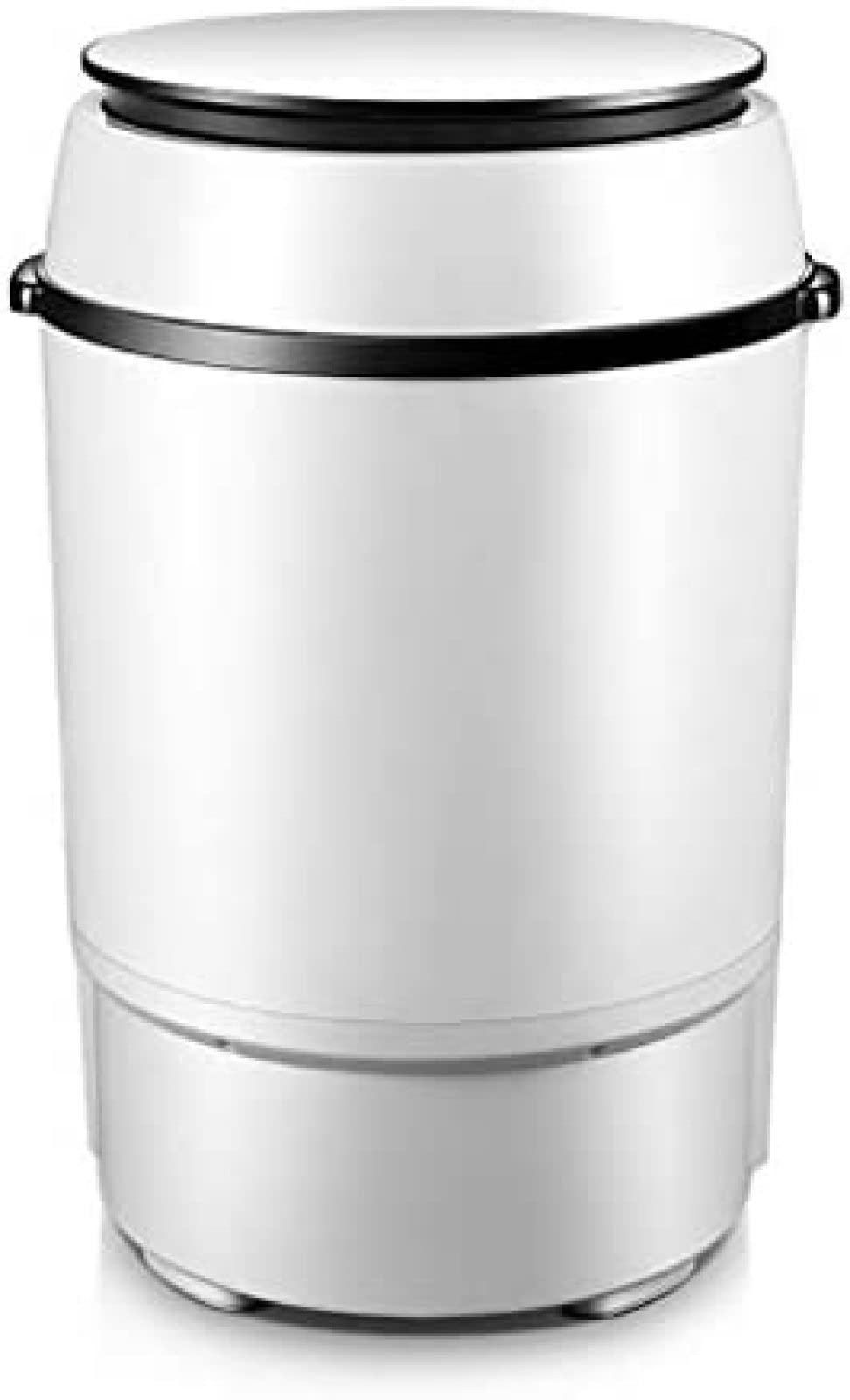 Mini Lavadora Semiautomática Portátil, Lavanderías Compactas Eléctricas Secadora Giratoria Capacidad De Lavado De 5 KG / 11 Lbs para Apartamentos, Hogar