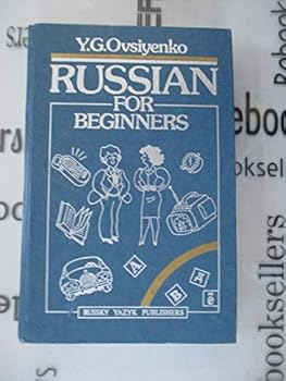 Hardcover Russian for Beginners Book