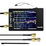 MúLTIPLES FUNCIONES: La función principal del firmware predeterminado se utiliza para medir el rendimiento de la antena. El método TX / RX puede medir los parámetros completos S11 y S21. Si necesita obtener S12 y S22, debe reemplazar manualmente el cableado del puerto del transceptor