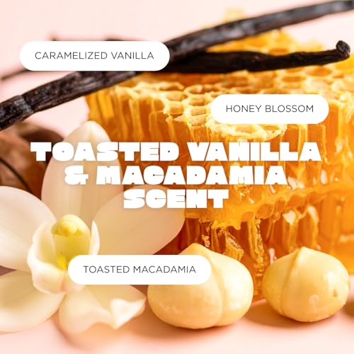 Image of Cake Beauty Finishing Touch Hair and Body Mist, Toasted Vanilla & Macadamia Scent- Fine Fragrance Mist - Infused with Aloe and Argan Oil - 6.8 Fl Oz / 200 mL