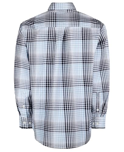 Image of TICOMELA Men's FR Welding Shirt Button-Down 7.5oz 100% Cotton NFPA2112 CAT2