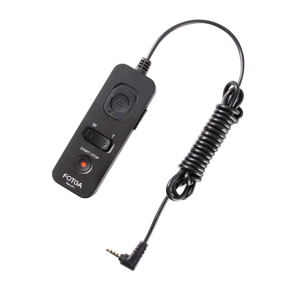FOTGA RM-VP1 Camera Shutter Release Cable Remote Control for Panasonic GH2 GH3 GH4 GH5 GH5s Camera - Length of Cord (1m/3.3ft)