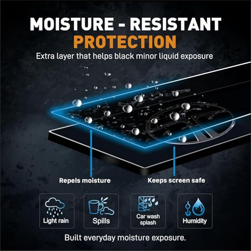 Image of ZEIR [4 PACK] Screen Protectors For TATA PUNCH 2026 FACELIFT || 10-inch INFOTAINMENT + **4-inch M.I.D** Instrument Cluster + Digital Steering + Touch AC Panel Guards || Precise Fit For ACCOMPLISHED || Anti Scratch | Water Resistant | HD Clear | High Touch Sensitivity | New Punch 2026 Car Stereo Display Accessories 2025+ [Not Tempered Glass] **Doesn't Fit Accomplished+S**