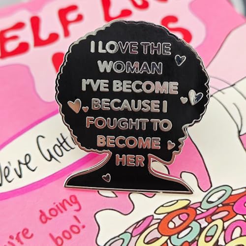 Image of Book Lover Enamel Pin for Book Lover Gift Books Lapel Pin Novelty Book Brooch Badge for Women and Girls