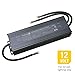 Armacost Lighting 841200 120-Watt Dimming Led Driver 12-Volt Dc Power Supply, Gray