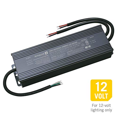Image of Armacost Lighting 120-Watt Universal Dimmable 12V DC LED Driver TRIAC 841200