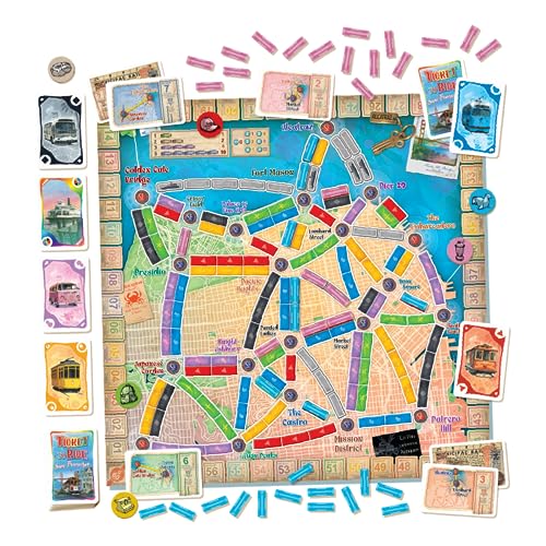 Ticket to Ride: San Francisco