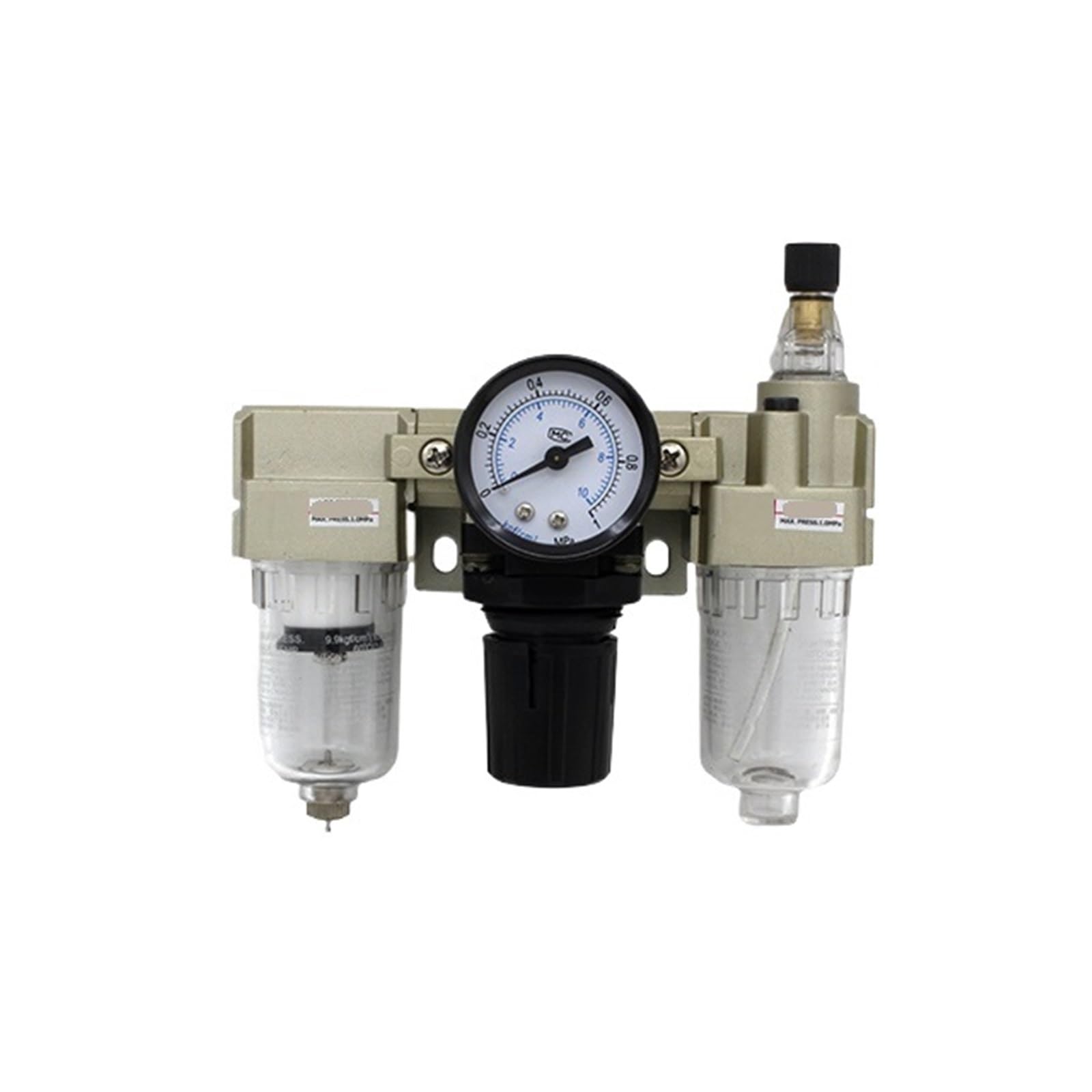 AC5000-06 air Filter + Pressure regulating Valve + Lubricator Combination
