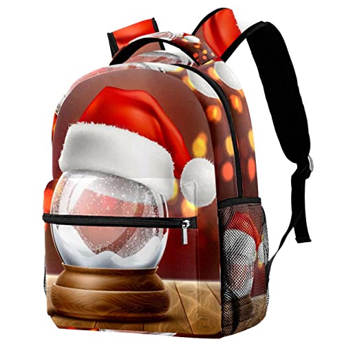 Sac à dos décontracté boule à neige idéal pour vos escapades de week-end