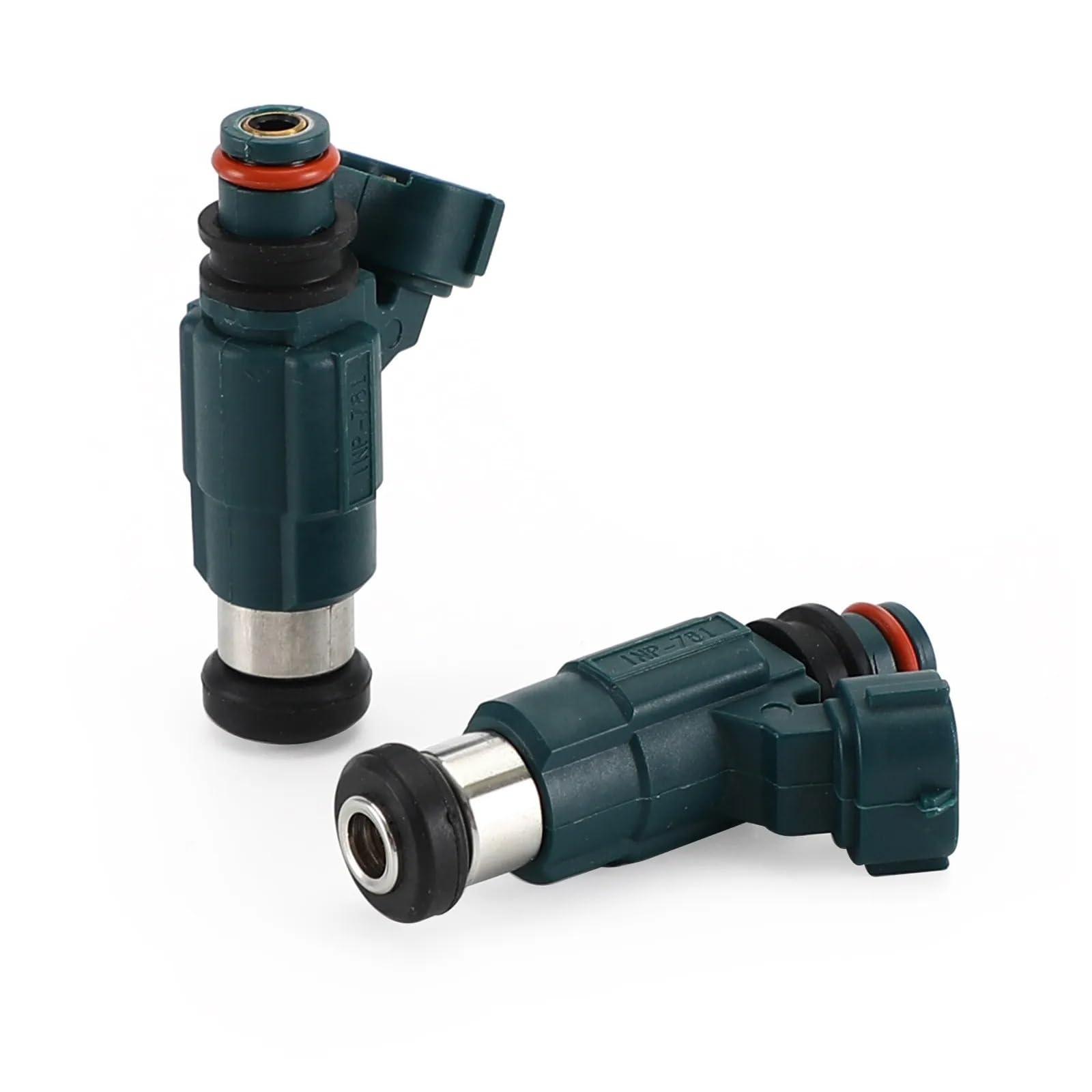 Genérico Boquilla del inyector del Coche 4 Uds inyectores de Combustible Aptos para Mazda para Protege 1,8/2.0L 1999 2000 20001 2002 Coche Mantenimiento