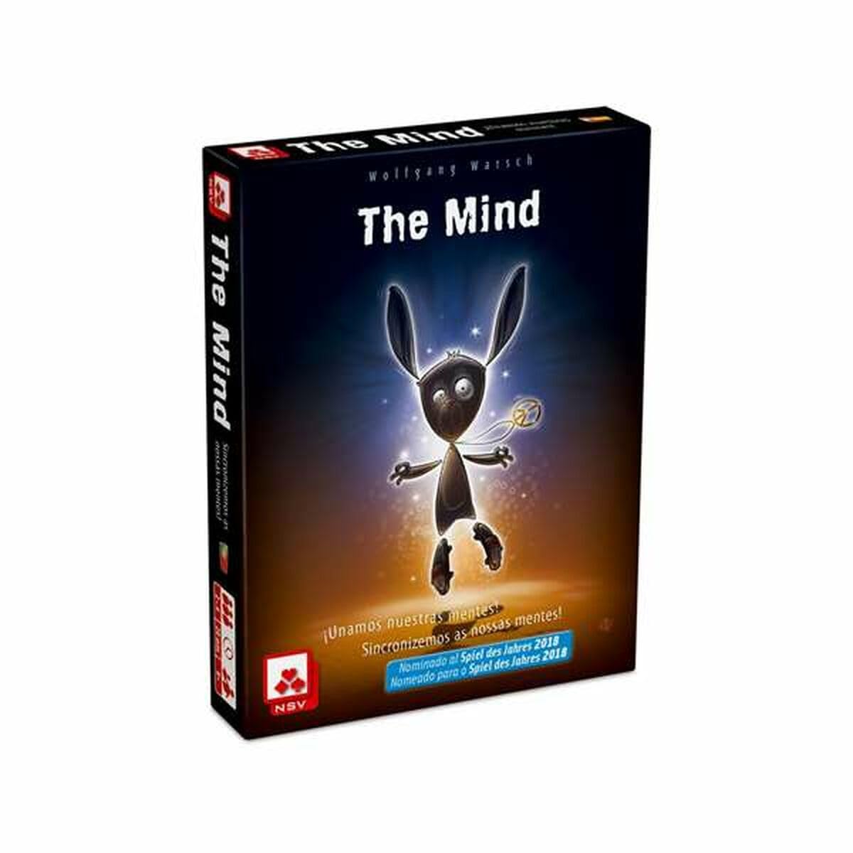 NSV The Mind Juego de Cartas Cooperativo Conecta tus mentes y desafía tus límites. Edición en Español.